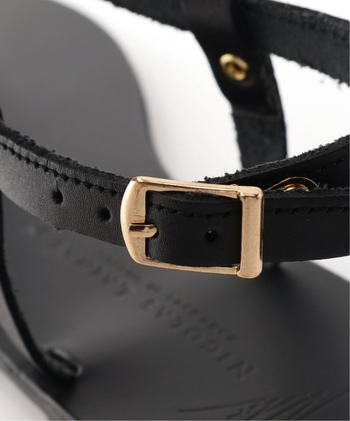 NICOLAS LAINAS（ニコラスライナス）の「《WEB限定》【NICOLAS LAINAS/ニコラスライナス】アンクルストラップサンダル◆（サンダル・レディース・ブラック・35/36/37/38/39）」の10枚目の写真