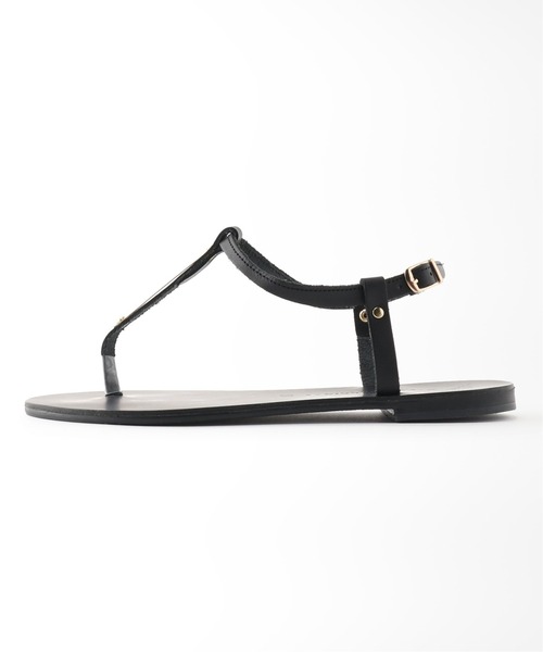NICOLAS LAINAS（ニコラスライナス）の「《WEB限定》【NICOLAS LAINAS/ニコラスライナス】アンクルストラップサンダル◆（サンダル・レディース・ブラック・35/36/37/38/39）」の3枚目の写真