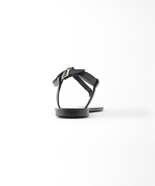 NICOLAS LAINAS（ニコラスライナス）の「《WEB限定》【NICOLAS LAINAS/ニコラスライナス】アンクルストラップサンダル◆（サンダル・レディース・ブラック・35/36/37/38/39）」の4枚目の写真