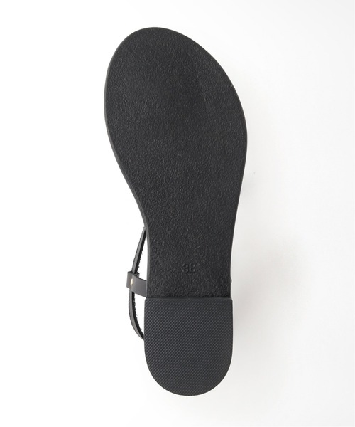 NICOLAS LAINAS（ニコラスライナス）の「《WEB限定》【NICOLAS LAINAS/ニコラスライナス】アンクルストラップサンダル◆（サンダル・レディース・ブラック・35/36/37/38/39）」の8枚目の写真