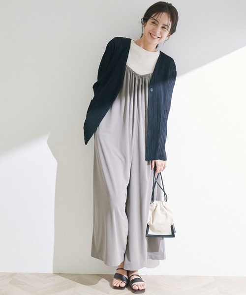 ROPE'(ロペ)の「2WAY巾着ショルダーバッグ(ショルダーバッグ・レディース・ベージュ/ブラック・FREE)」の18枚目の写真