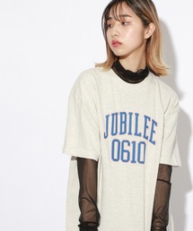 PBLIM | 【PAGEBOYLIM】VTAコラボカレッジロゴT(Tシャツ/カットソー)