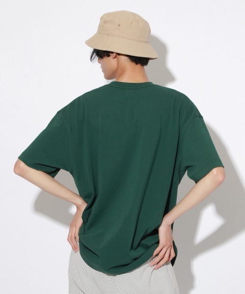 PBLIM（ページボーイリム）の「【PAGEBOYLIM】VTAコラボカレッジロゴT（Tシャツ/カットソー・レディース・オレンジ/グリーン/オートミール/杢グレー・MEDIUM/LARGE）」の11枚目の写真