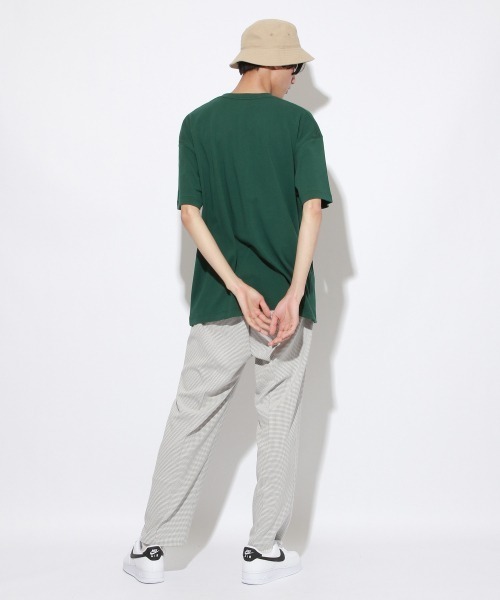 PBLIM（ページボーイリム）の「【PAGEBOYLIM】VTAコラボカレッジロゴT（Tシャツ/カットソー・レディース・オレンジ/グリーン/オートミール/杢グレー・MEDIUM/LARGE）」の13枚目の写真