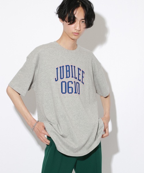 PBLIM（ページボーイリム）の「【PAGEBOYLIM】VTAコラボカレッジロゴT（Tシャツ/カットソー・レディース・オレンジ/グリーン/オートミール/杢グレー・MEDIUM/LARGE）」の16枚目の写真