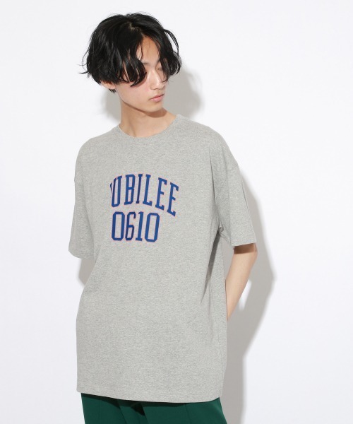 PBLIM（ページボーイリム）の「【PAGEBOYLIM】VTAコラボカレッジロゴT（Tシャツ/カットソー・レディース・オレンジ/グリーン/オートミール/杢グレー・MEDIUM/LARGE）」の17枚目の写真