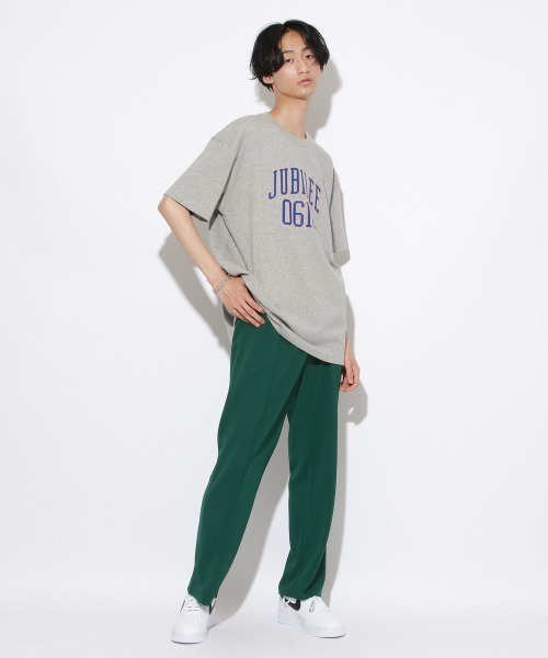 PBLIM（ページボーイリム）の「【PAGEBOYLIM】VTAコラボカレッジロゴT（Tシャツ/カットソー・レディース・オレンジ/グリーン/オートミール/杢グレー・MEDIUM/LARGE）」の19枚目の写真