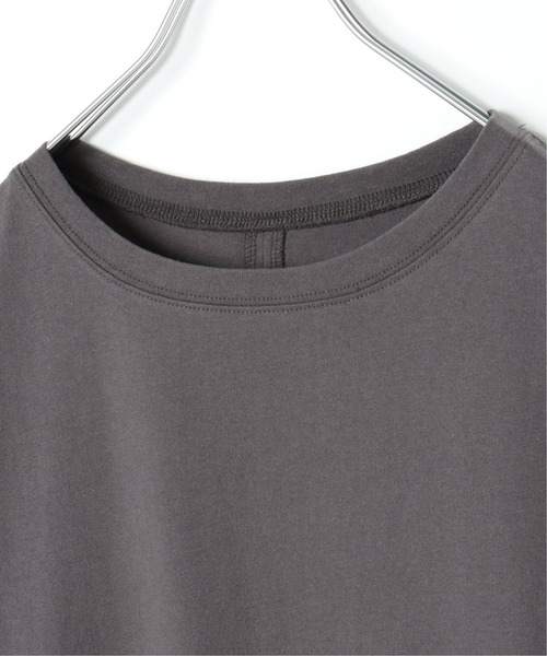 VENCEEXCHANGE（ヴァンスエクスチェンジ）の「バッククロススリットワンピース（ワンピース・レディース・クリアグリーン/ブラック/オフホワイト・M）」の6枚目の写真