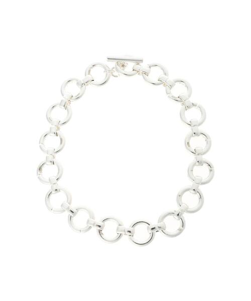 koe(コエ)の「サークルチェーンマンテルブレス*(ブレスレット・レディース・シルバー/ゴールド・FREE)」の8枚目の写真