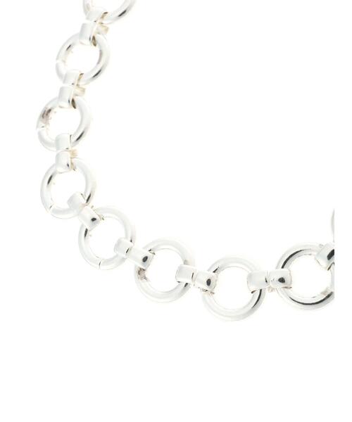 koe(コエ)の「サークルチェーンマンテルブレス*(ブレスレット・レディース・シルバー/ゴールド・FREE)」の6枚目の写真