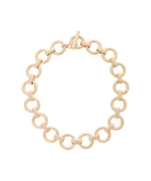 koe(コエ)の「サークルチェーンマンテルブレス*(ブレスレット・レディース・シルバー/ゴールド・FREE)」の3枚目の写真