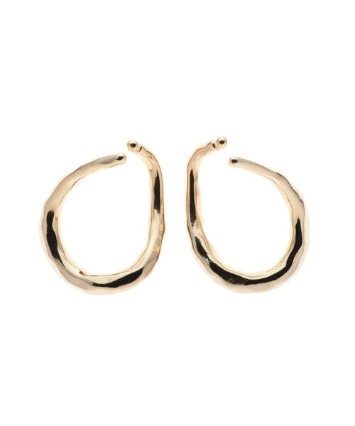 LAGUNAMOON（ラグナムーン）の「カーブフォルムイヤーカフ（ピアス（両耳用）・レディース・シルバー/ゴールド・FREE）」の7枚目の写真