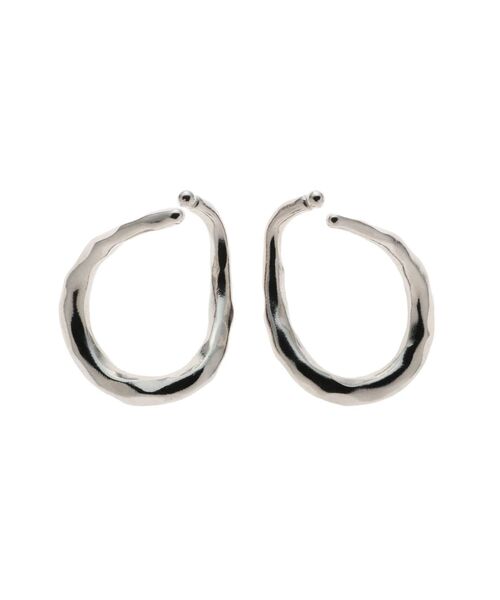 LAGUNAMOON（ラグナムーン）の「カーブフォルムイヤーカフ（ピアス（両耳用）・レディース・シルバー/ゴールド・FREE）」の8枚目の写真