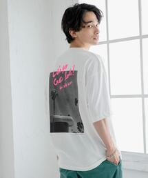 coen（コーエン）の「FreeSpeech(フリースピーチ)別注フォトプリントＴシャツ（Tシャツ/カットソー・メンズ）」