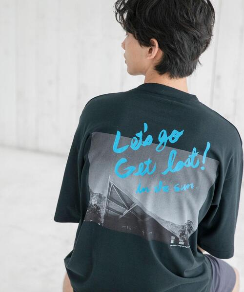 coen（コーエン）の「FreeSpeech(フリースピーチ)別注フォトプリントＴシャツ（Tシャツ/カットソー・メンズ・ホワイト/ブラック・SMALL/MEDIUM/LARGE/X-LARGE）」の2枚目の写真