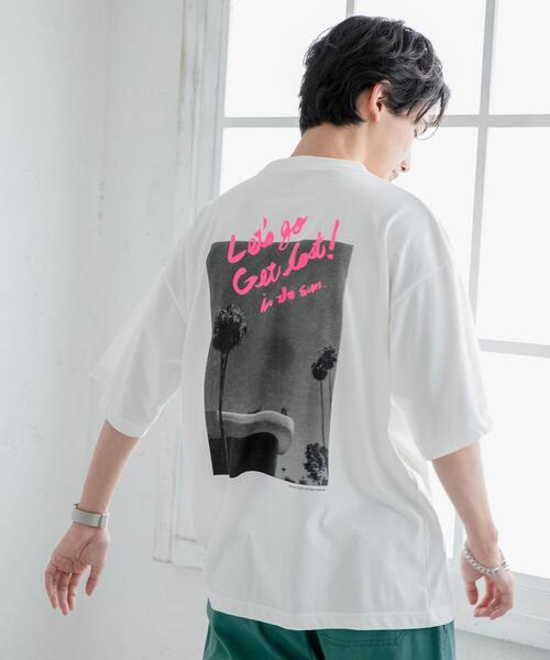 coen（コーエン）の「FreeSpeech(フリースピーチ)別注フォトプリントＴシャツ（Tシャツ/カットソー・メンズ・ホワイト/ブラック・SMALL/MEDIUM/LARGE/X-LARGE）」の3枚目の写真