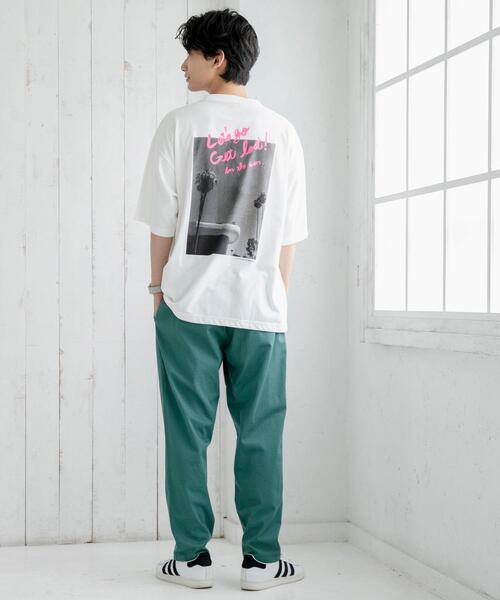 coen（コーエン）の「FreeSpeech(フリースピーチ)別注フォトプリントＴシャツ（Tシャツ/カットソー・メンズ・ホワイト/ブラック・SMALL/MEDIUM/LARGE/X-LARGE）」の6枚目の写真