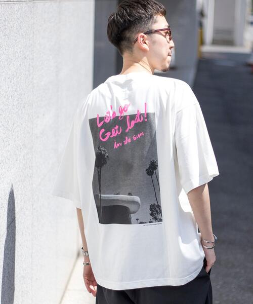 coen（コーエン）の「FreeSpeech(フリースピーチ)別注フォトプリントＴシャツ（Tシャツ/カットソー・メンズ・ホワイト/ブラック・SMALL/MEDIUM/LARGE/X-LARGE）」の7枚目の写真