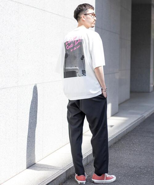 coen（コーエン）の「FreeSpeech(フリースピーチ)別注フォトプリントＴシャツ（Tシャツ/カットソー・メンズ・ホワイト/ブラック・SMALL/MEDIUM/LARGE/X-LARGE）」の9枚目の写真