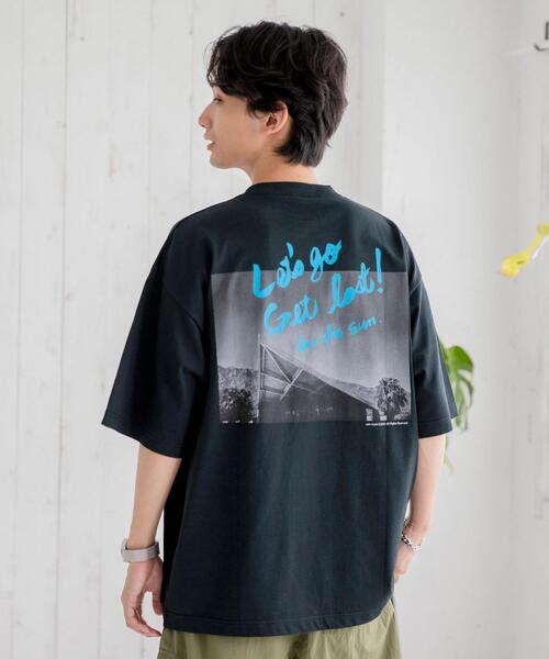 coen（コーエン）の「FreeSpeech(フリースピーチ)別注フォトプリントＴシャツ（Tシャツ/カットソー・メンズ・ホワイト/ブラック・SMALL/MEDIUM/LARGE/X-LARGE）」の10枚目の写真