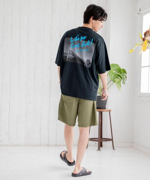 coen（コーエン）の「FreeSpeech(フリースピーチ)別注フォトプリントＴシャツ（Tシャツ/カットソー・メンズ・ホワイト/ブラック・SMALL/MEDIUM/LARGE/X-LARGE）」の15枚目の写真