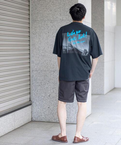 coen（コーエン）の「FreeSpeech(フリースピーチ)別注フォトプリントＴシャツ（Tシャツ/カットソー・メンズ・ホワイト/ブラック・SMALL/MEDIUM/LARGE/X-LARGE）」の17枚目の写真