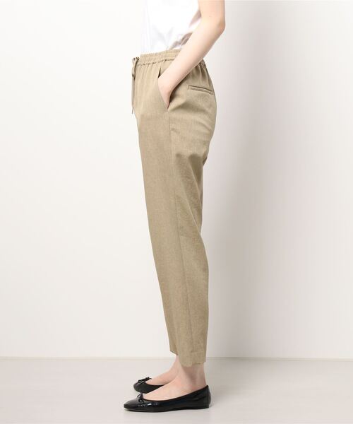 BEARDSLEY(ビアズリー)の「トラックパンツ(その他パンツ・レディース・ホワイト/ブラック/ネイビー/サンドベージュ・1/2/0)」の7枚目の写真