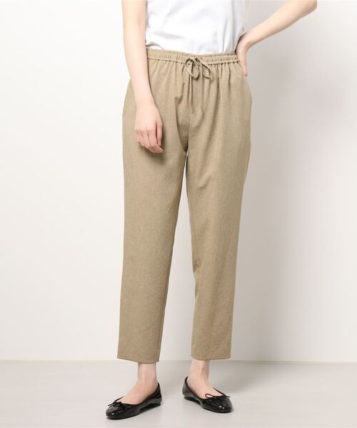 BEARDSLEY(ビアズリー)の「トラックパンツ(その他パンツ・レディース・ホワイト/ブラック/ネイビー/サンドベージュ・1/2/0)」の9枚目の写真