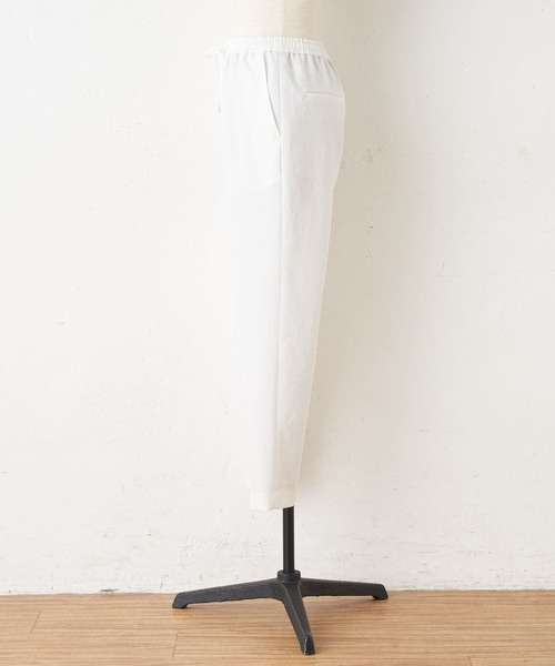 BEARDSLEY(ビアズリー)の「トラックパンツ(その他パンツ・レディース・ホワイト/ブラック/ネイビー/サンドベージュ・1/2/0)」の8枚目の写真