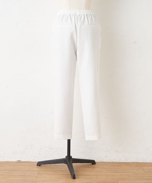 BEARDSLEY(ビアズリー)の「トラックパンツ(その他パンツ・レディース・ホワイト/ブラック/ネイビー/サンドベージュ・1/2/0)」の10枚目の写真