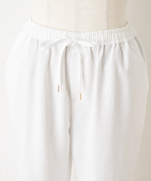 BEARDSLEY(ビアズリー)の「トラックパンツ(その他パンツ・レディース・ホワイト/ブラック/ネイビー/サンドベージュ・1/2/0)」の13枚目の写真