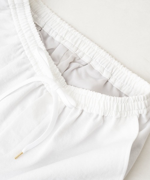 BEARDSLEY(ビアズリー)の「トラックパンツ(その他パンツ・レディース・ホワイト/ブラック/ネイビー/サンドベージュ・1/2/0)」の5枚目の写真