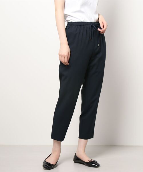 BEARDSLEY(ビアズリー)の「トラックパンツ(その他パンツ・レディース・ホワイト/ブラック/ネイビー/サンドベージュ・1/2/0)」の11枚目の写真