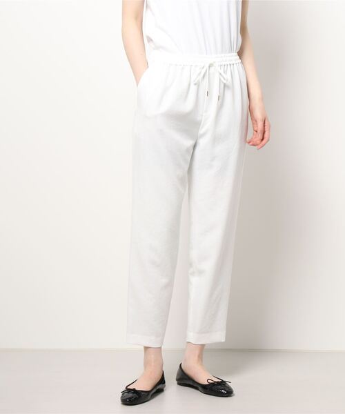 BEARDSLEY(ビアズリー)の「トラックパンツ(その他パンツ・レディース・ホワイト/ブラック/ネイビー/サンドベージュ・1/2/0)」の19枚目の写真