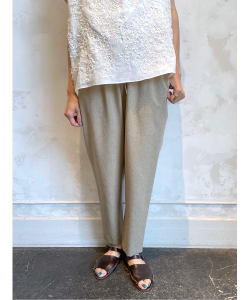 BEARDSLEY(ビアズリー)の「トラックパンツ(その他パンツ・レディース・ホワイト/ブラック/ネイビー/サンドベージュ・1/2/0)」の20枚目の写真