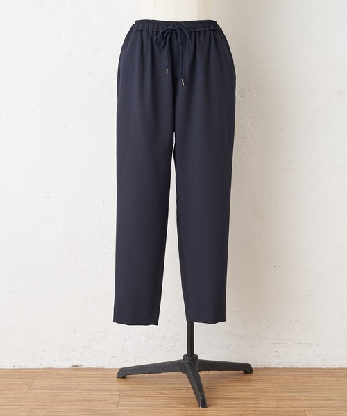 BEARDSLEY(ビアズリー)の「トラックパンツ(その他パンツ・レディース・ホワイト/ブラック/ネイビー/サンドベージュ・1/2/0)」の21枚目の写真