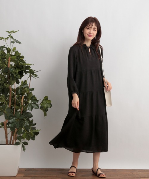 セール 2wayティアードロングワンピース ワンピース Global Work グローバルワーク のファッション通販 Zozotown