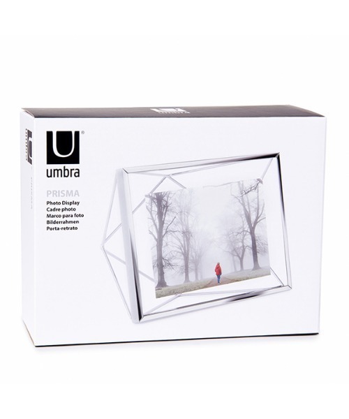 Umbra(アンブラ)の「Umbra/プリズマフォト 4×6 クロム(フォトフレーム・レディース・その他・FREE)」の5枚目の写真