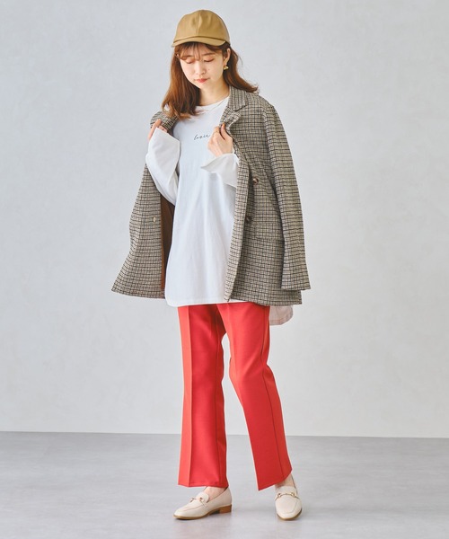 ORiental TRaffic(オリエンタルトラフィック)の「ビットモチーフスクエアトゥローファー/11310(ローファー・レディース・ブラック/ベージュ/ネイビー/ブラウン・40/38/39/41/42/35/36/37/34/43/33)」の8枚目の写真