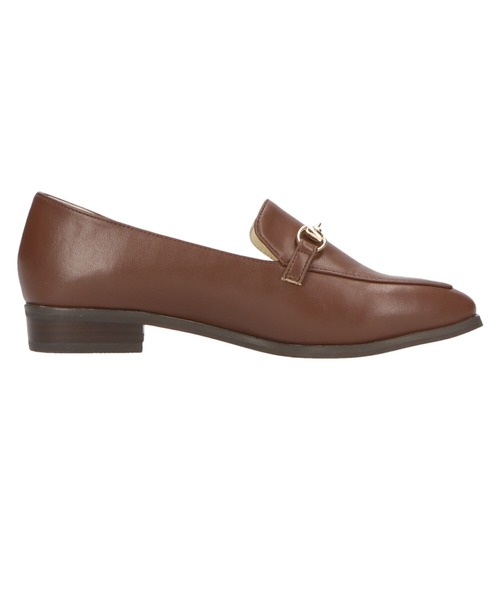 ORiental TRaffic(オリエンタルトラフィック)の「ビットモチーフスクエアトゥローファー/11310(ローファー・レディース・ブラック/ベージュ/ネイビー/ブラウン・40/38/39/41/42/35/36/37/34/43/33)」の18枚目の写真