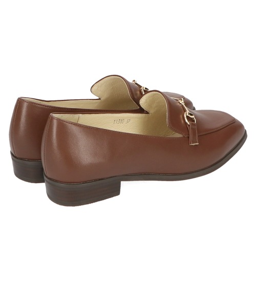 ORiental TRaffic(オリエンタルトラフィック)の「ビットモチーフスクエアトゥローファー/11310(ローファー・レディース・ブラック/ベージュ/ネイビー/ブラウン・40/38/39/41/42/35/36/37/34/43/33)」の17枚目の写真