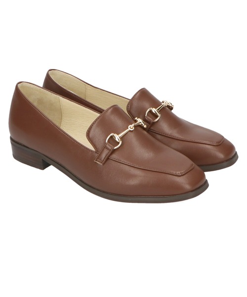 ORiental TRaffic(オリエンタルトラフィック)の「ビットモチーフスクエアトゥローファー/11310(ローファー・レディース・ブラック/ベージュ/ネイビー/ブラウン・40/38/39/41/42/35/36/37/34/43/33)」の19枚目の写真