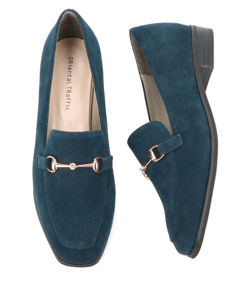 ORiental TRaffic(オリエンタルトラフィック)の「ビットモチーフスクエアトゥローファー/11310(ローファー・レディース・ブラック/ベージュ/ネイビー/ブラウン・40/38/39/41/42/35/36/37/34/43/33)」の13枚目の写真