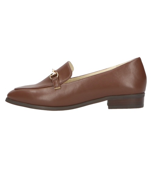 ORiental TRaffic(オリエンタルトラフィック)の「ビットモチーフスクエアトゥローファー/11310(ローファー・レディース・ブラック/ベージュ/ネイビー/ブラウン・40/38/39/41/42/35/36/37/34/43/33)」の15枚目の写真