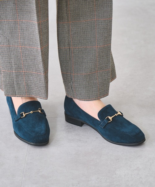 ORiental TRaffic(オリエンタルトラフィック)の「ビットモチーフスクエアトゥローファー/11310(ローファー・レディース・ブラック/ベージュ/ネイビー/ブラウン・40/38/39/41/42/35/36/37/34/43/33)」の22枚目の写真