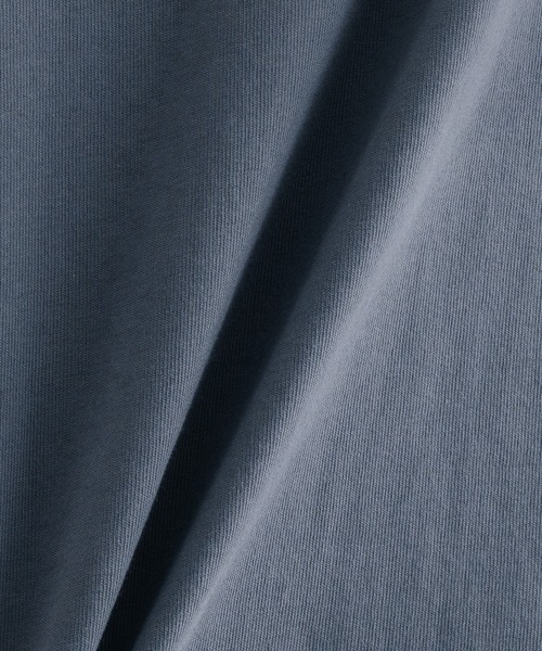 epnok（エプノック）の「ベーシックルーズモックネックTee（Tシャツ/カットソー・メンズ・ブラック/グレイッシュブルー/オフホワイト・LARGE/SMALL/MEDIUM）」の14枚目の写真