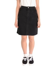 urge：（アージコロン ）の「【URGE：】 ひざ丈 デニムスカート（デニムスカート）」