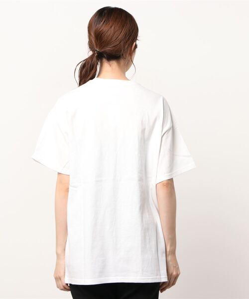 atmos pink（アトモスピンク）の「atmos pink タテロゴ ビッグT（Tシャツ/カットソー・メンズ・ホワイト/グレー/ブルー・M/L）」の10枚目の写真