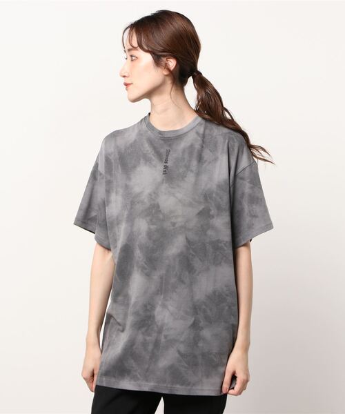 atmos pink（アトモスピンク）の「atmos pink タテロゴ ビッグT（Tシャツ/カットソー・メンズ・ホワイト/グレー/ブルー・M/L）」の13枚目の写真