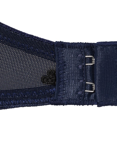 AMOSTYLE BY TRIUMPH(アモスタイルバイトリンプ)の「マーブルAMOSTYLEステッチ チャーミングラマースリムライン ブラ&ショーツセット【A,B,C,Dカップ】AMST1380 WHU + Hikini(ブラ&ショーツ・レディース・ブルー/ホワイト/ライラック・D75/C70/D65/B70/A75/D80/B75/C75/A70/C80/D70/B65/C65)」の13枚目の写真